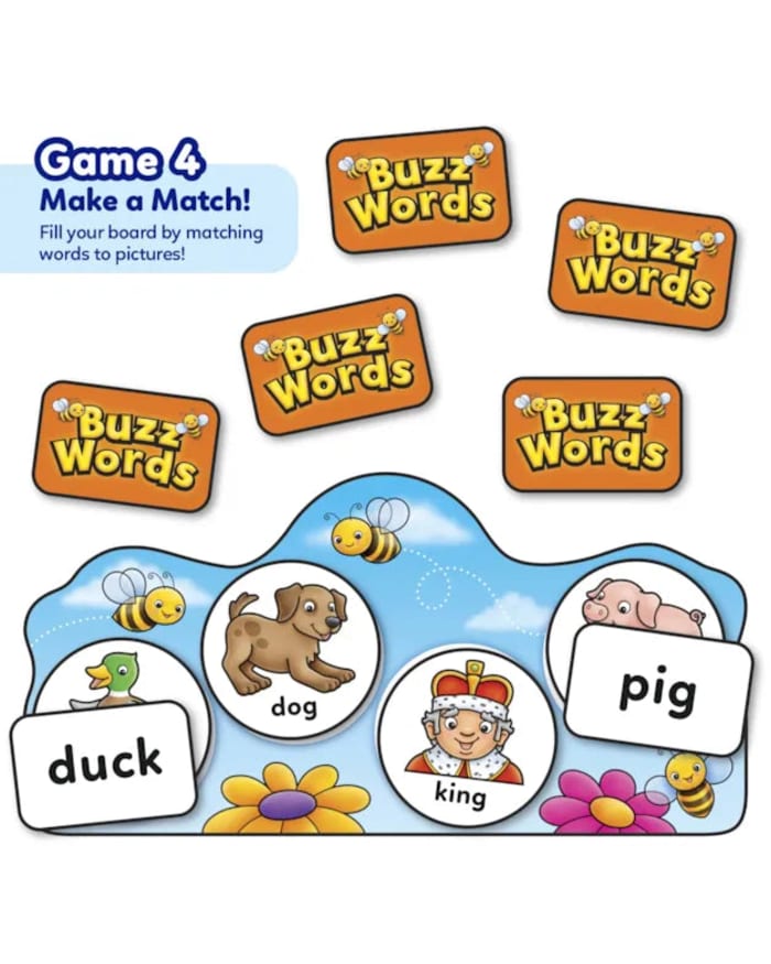 a game with words and pictures