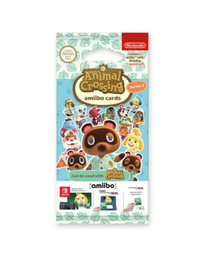 a package of animal crossing cards