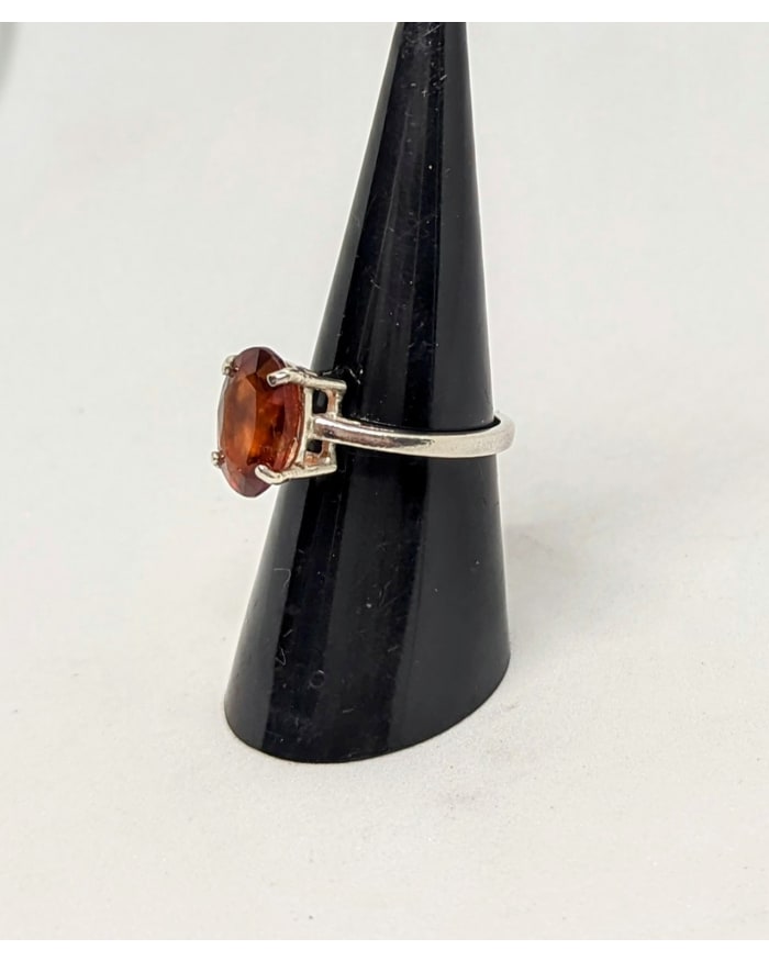 a ring on a black cone