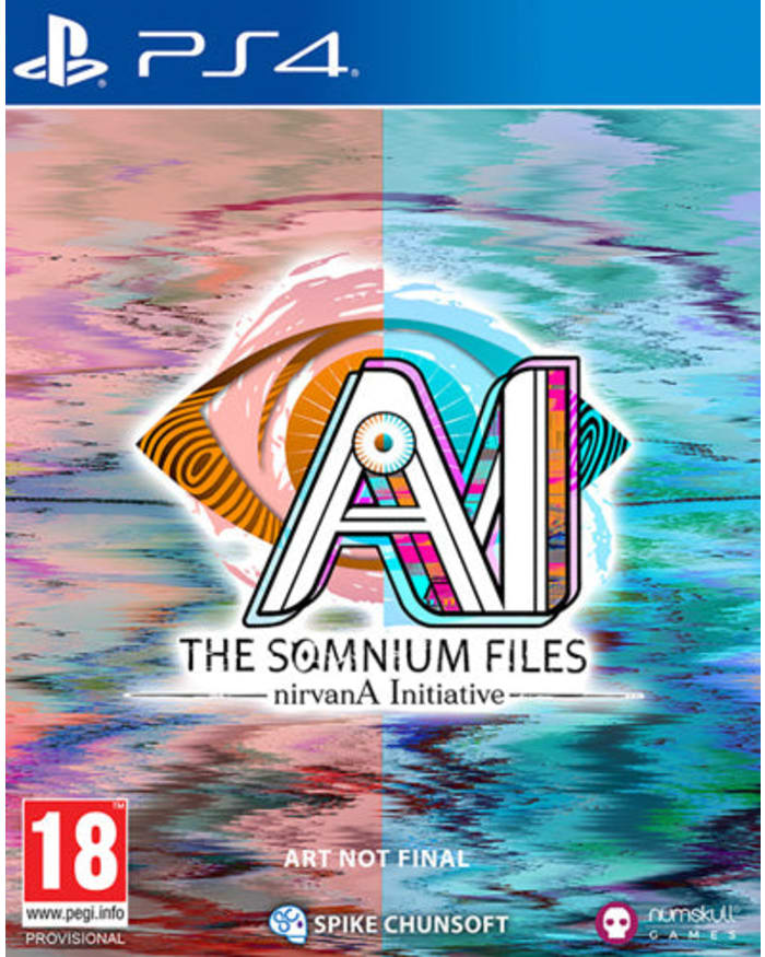 a video game cover with a colorful background