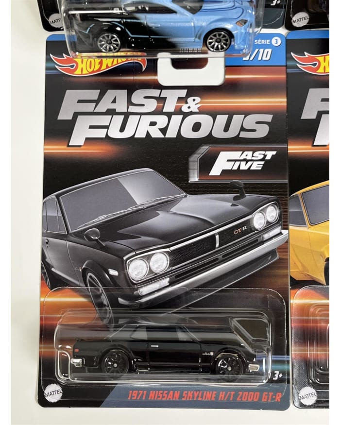 a black car in a package