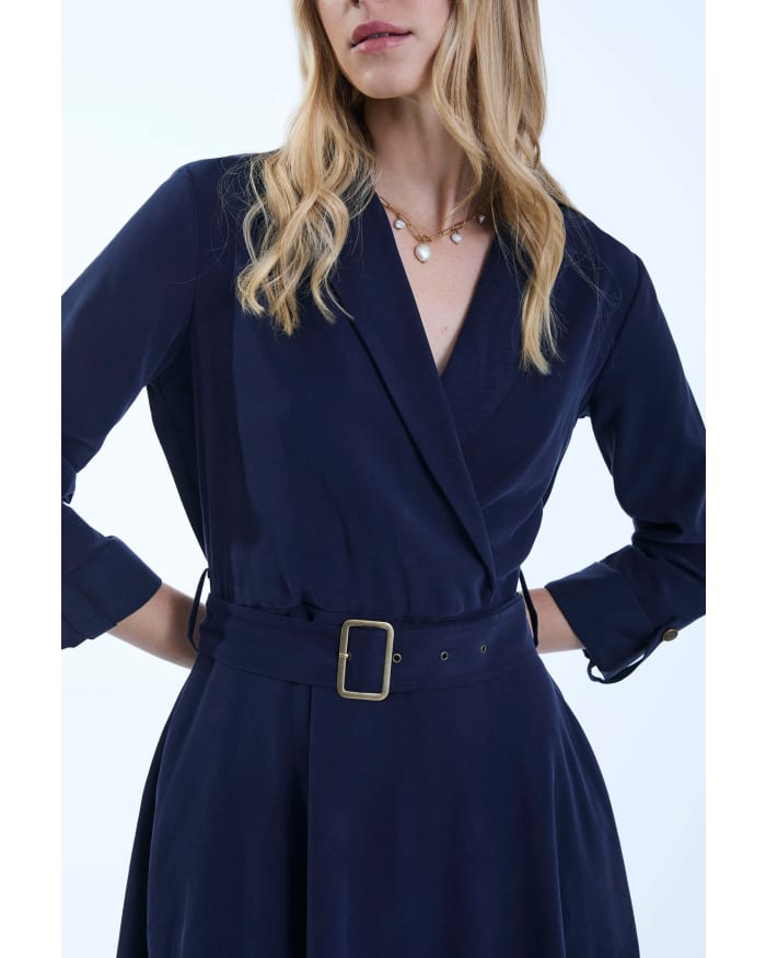 Midi suit dress sale