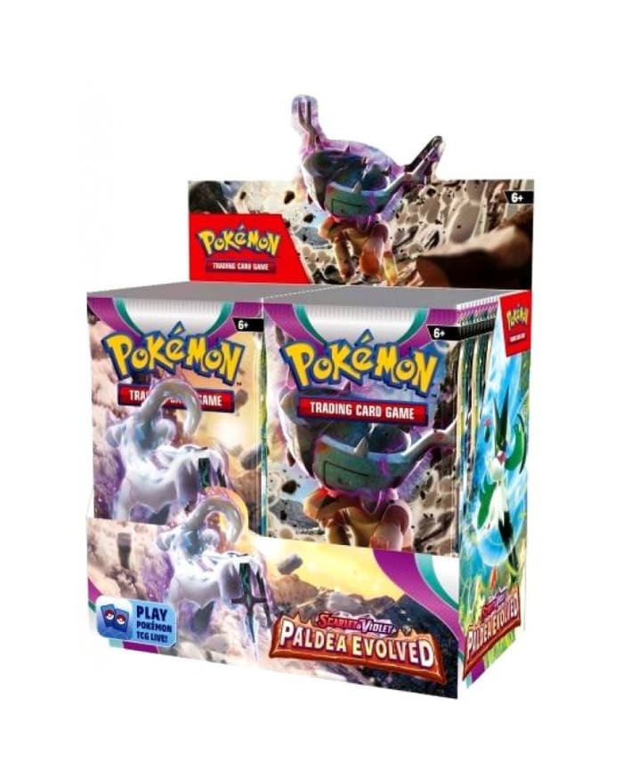 a box of pokemon cards