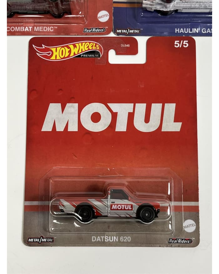 a toy car in a package