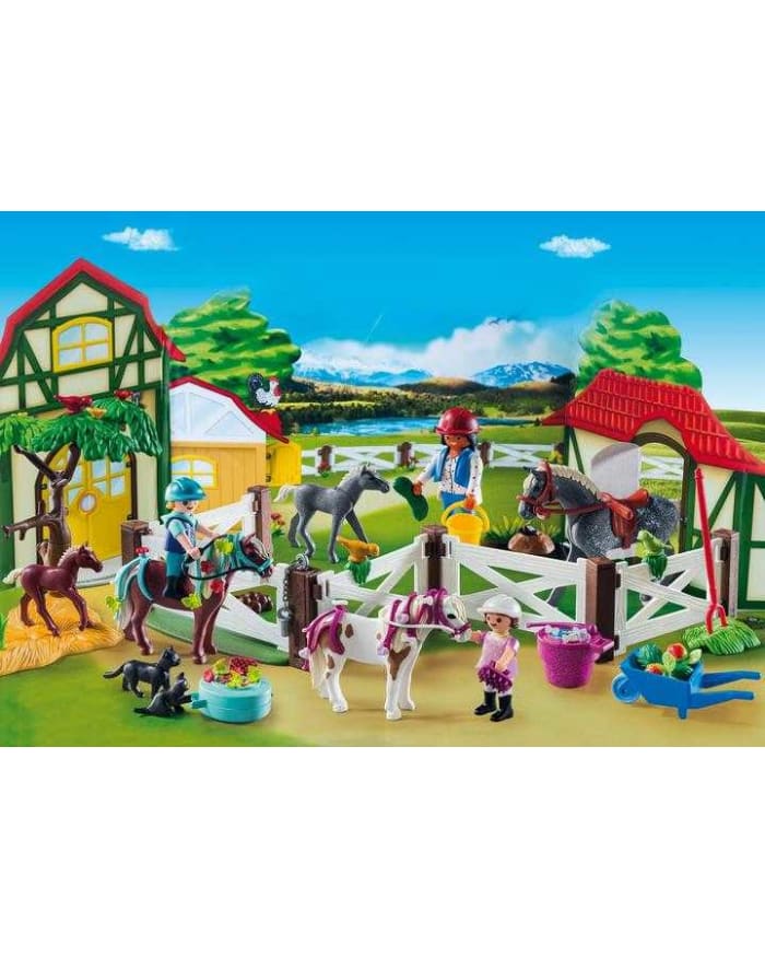 Playmobil Advent Calendar Horse Farm 9262 EnableAll