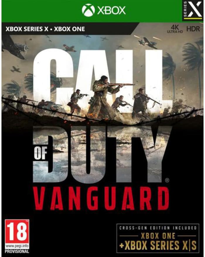 a video game cover with a group of people running