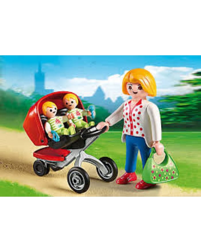 Playmobil pushchair deals