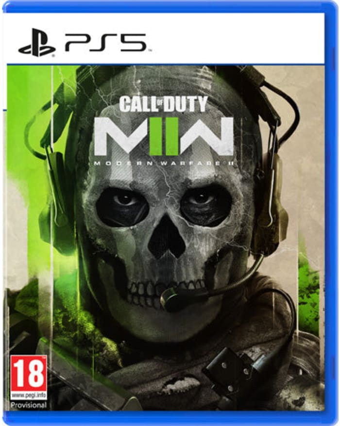 a video game cover with a skull and headphones