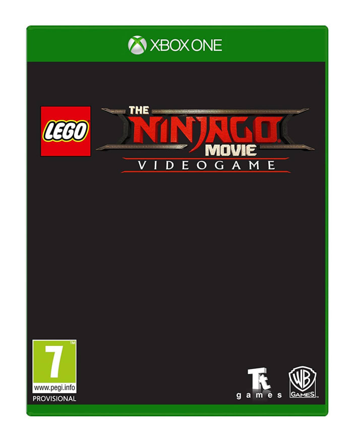 The lego ninjago movie videogame xbox one hotsell