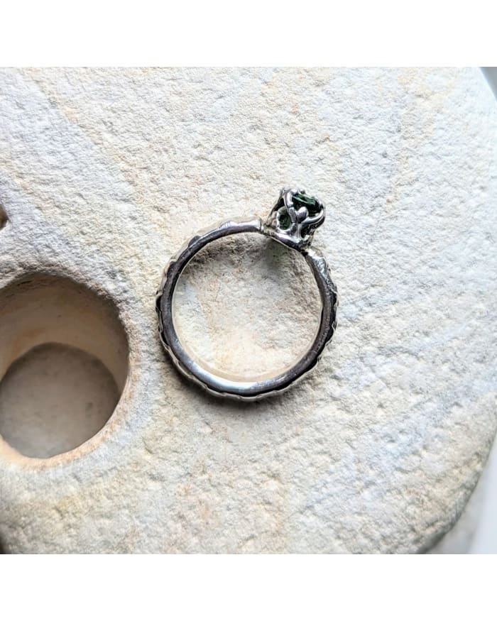 a ring on a rock