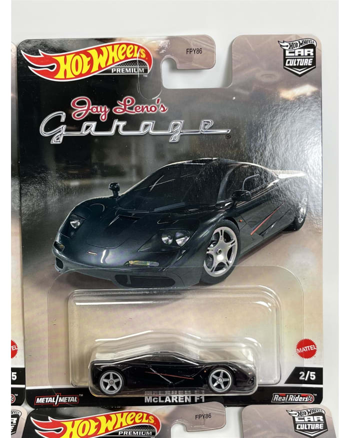 a black car in a package