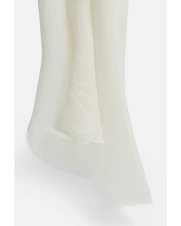 a white towel on a white background