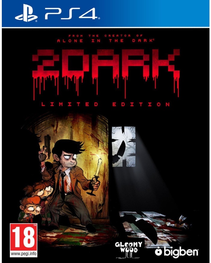 a video game cover with cartoon character