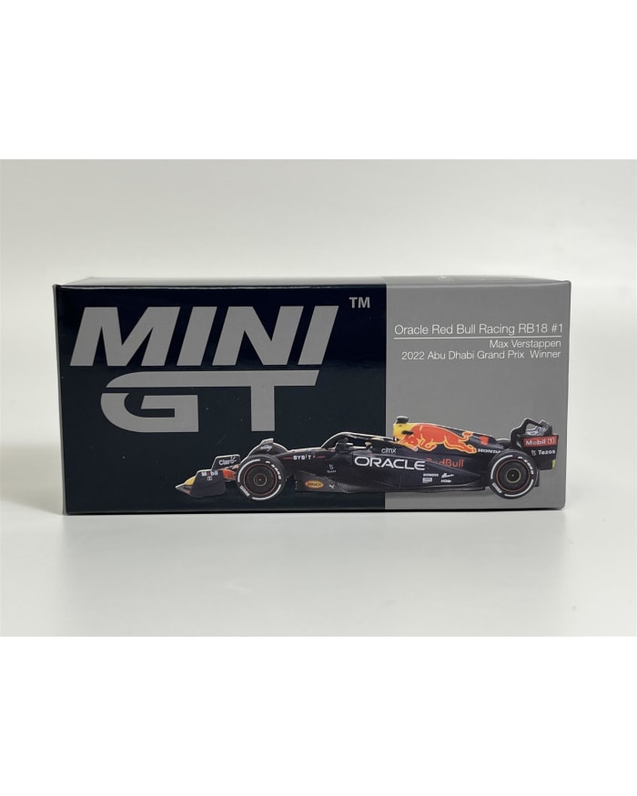 a box of a race car