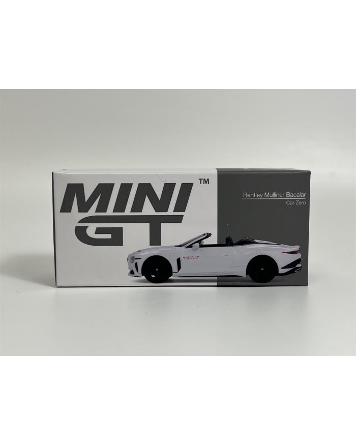 a white box with a car on it