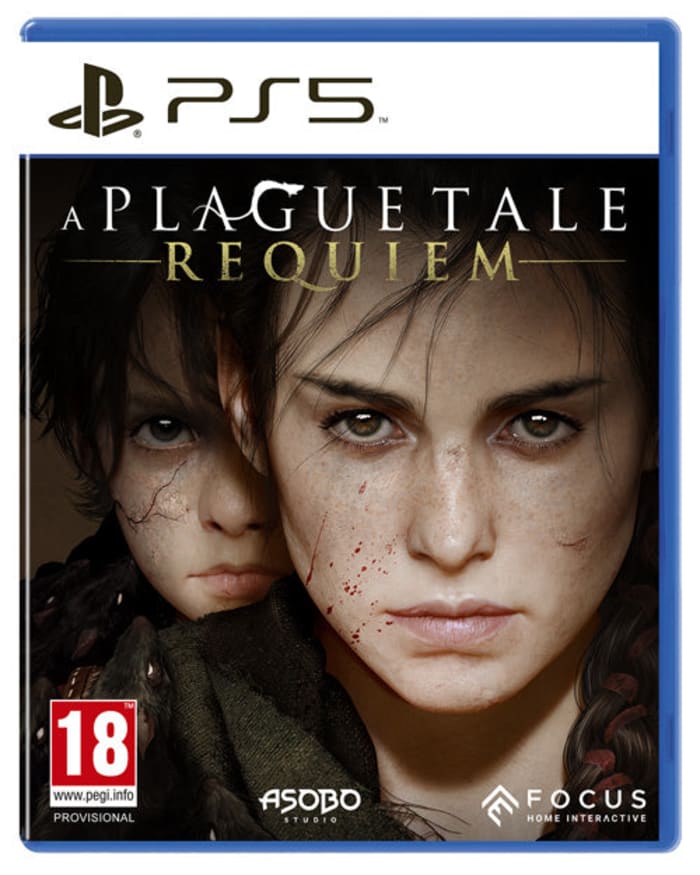 a video game cover with a woman and a boy