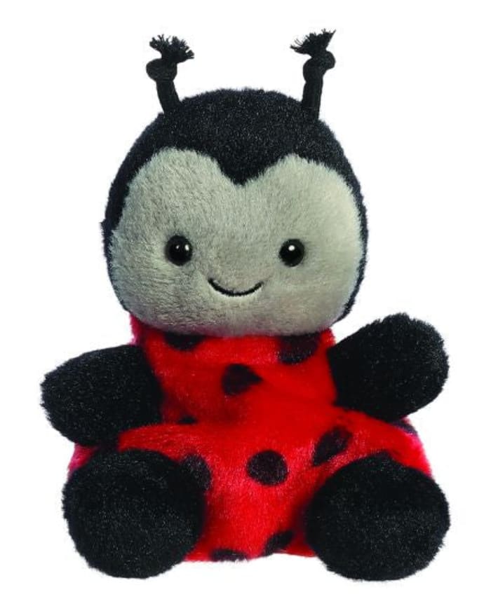 Stuffed ladybug top