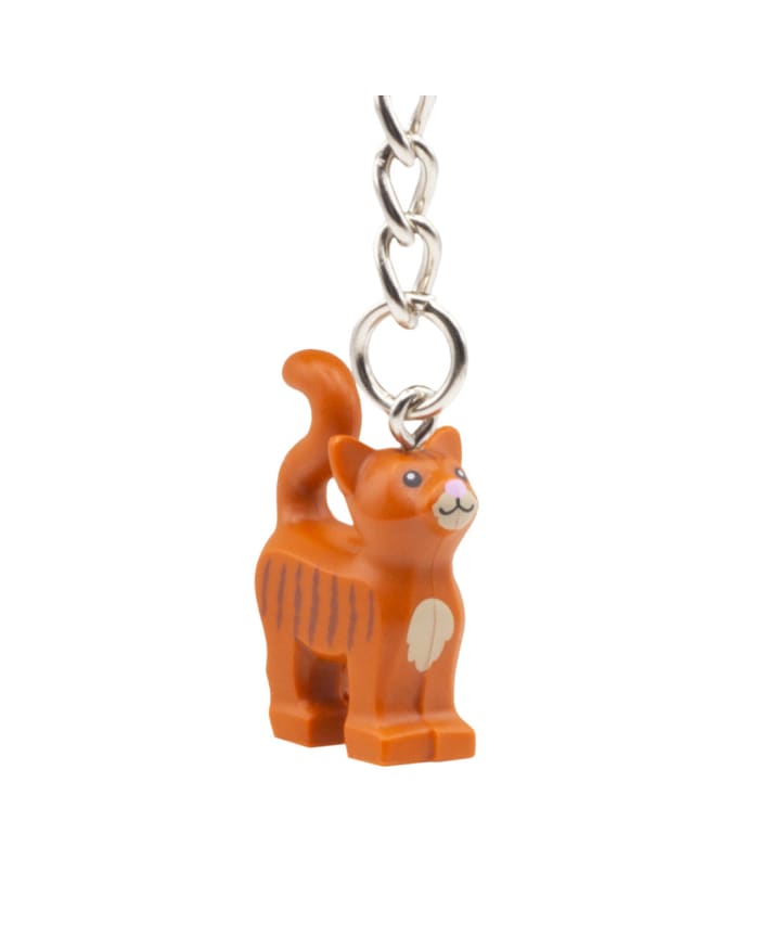 Lego orange cat 2025