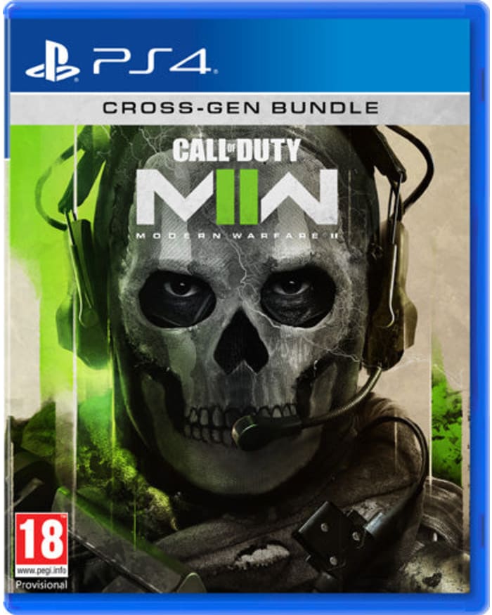 a video game cover with a skull on it