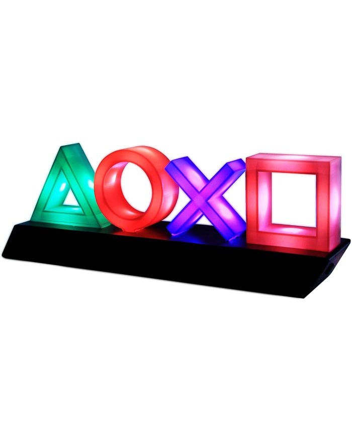 a colorful light up letters