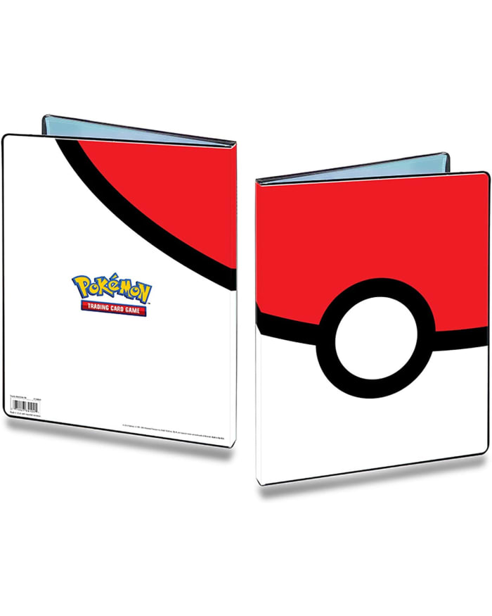 a book with a red and white design