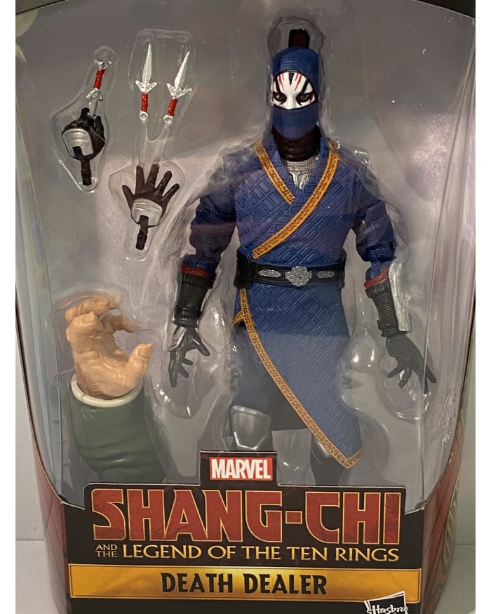 a toy action figure in a plastic package