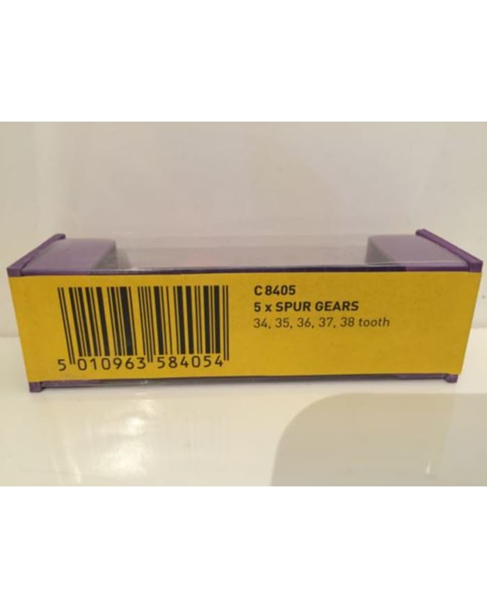 a purple box with a yellow label