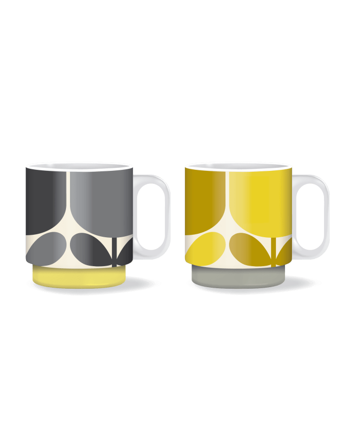 a couple of coffee mugs