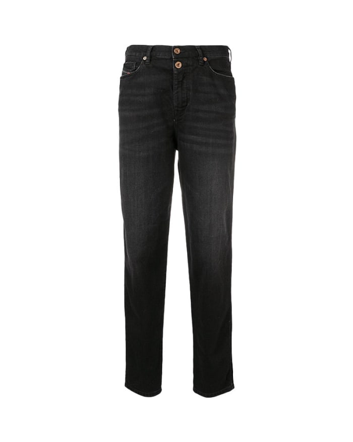DIESEL ALYS 069BG Womens Jeans Denim Regular Straight Regular Waist Fit Pants Size W24 L30 EnableAll