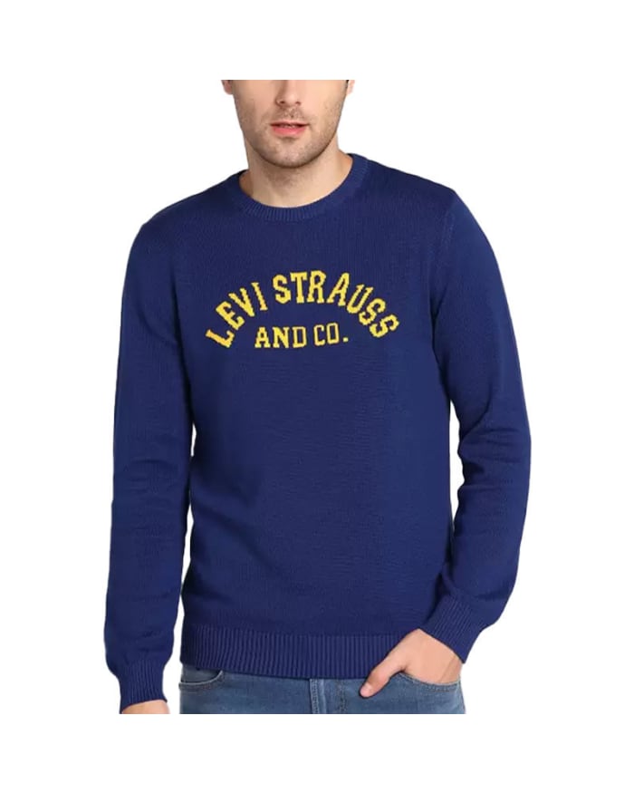 Mens retro crew neck sweatshirts best sale