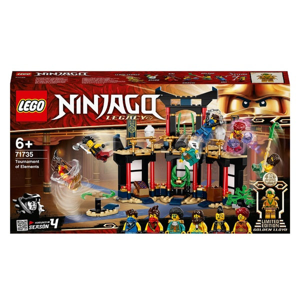 Lego Ninjago Tournament of Elements 71735 EnableAll