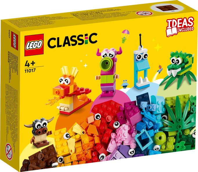 LEGO Classic Brick Box Creative Monsters 11017 EnableAll