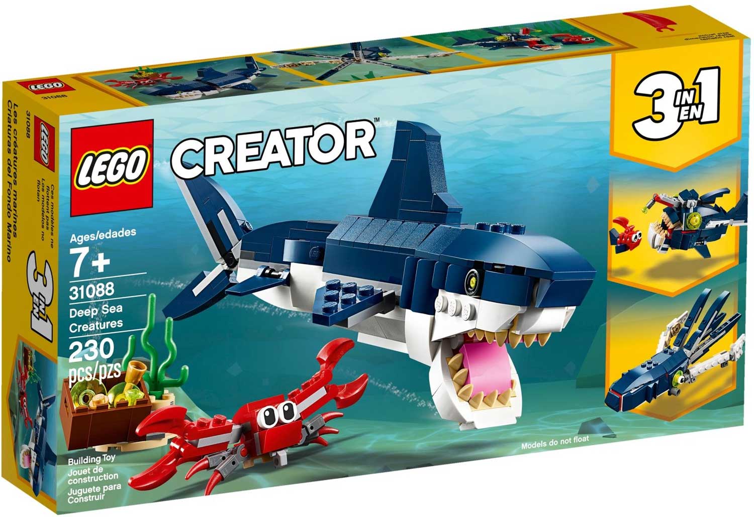 LEGO Creator Deep Sea Creatures 31088 EnableAll