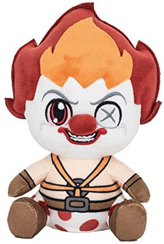 a stuffed toy of a clown