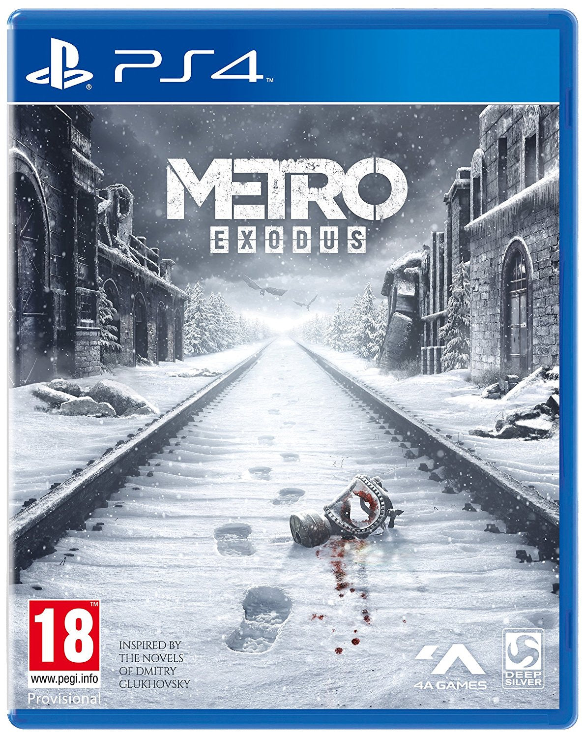 Metro exodus ps4 discount