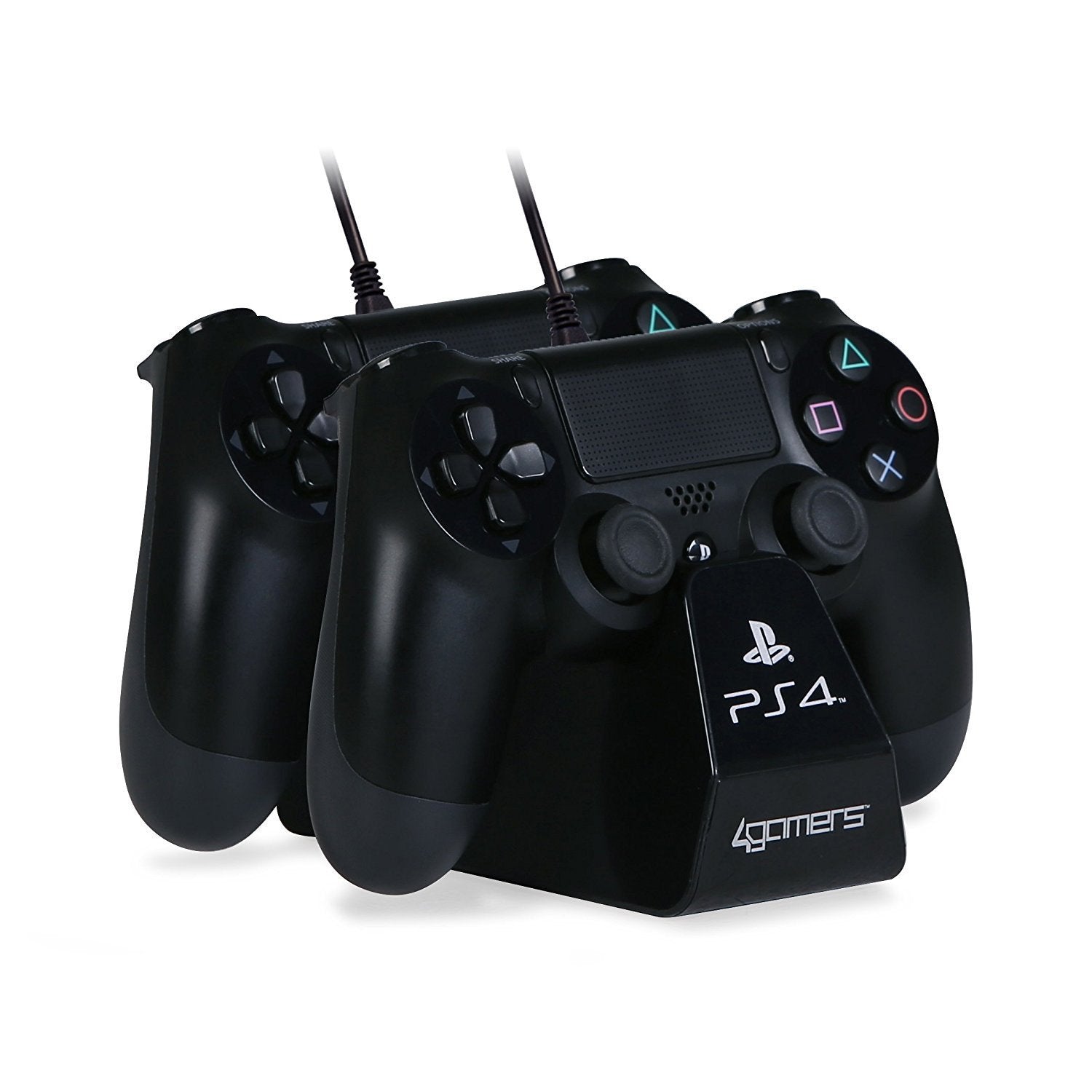 Officially Licensed Dual Controller Stand with Twin USB Charging Cables ...