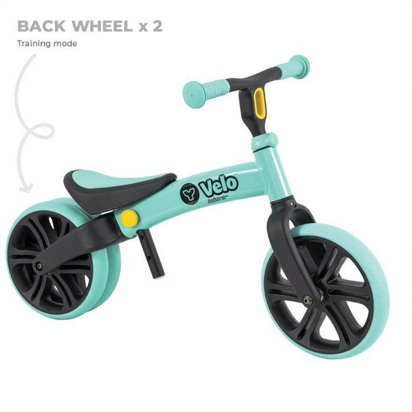 YVelo Junior Balance Bike Pink EnableAll