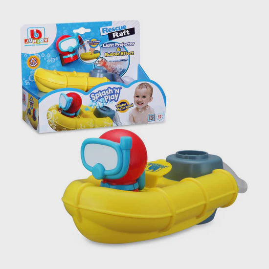 BB Junior Splash 'n' Play Rescue Raft Bath Toy | EnableAll