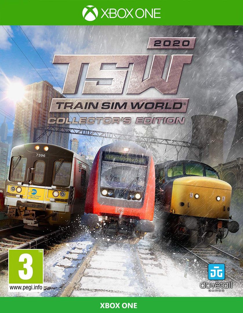 Train Sim World 2020 Collector s Edition Xbox One EnableAll