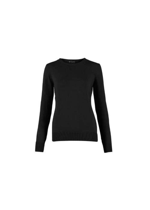 a black sweater with long sleeves