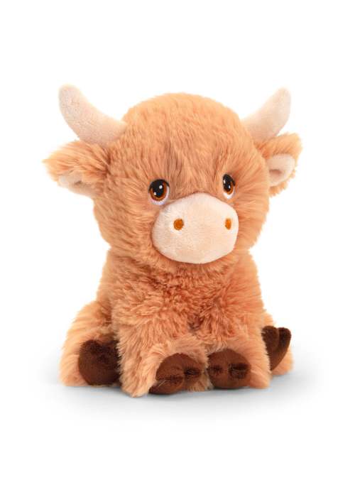 a stuffed animal of a bull