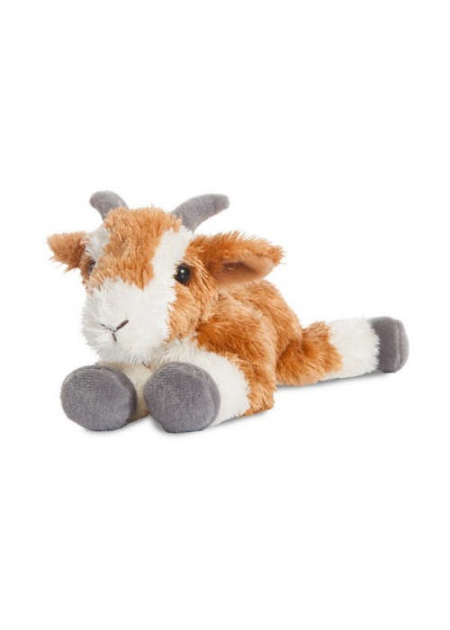 a stuffed animal of a goat