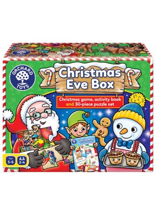 a box of christmas eve puzzle