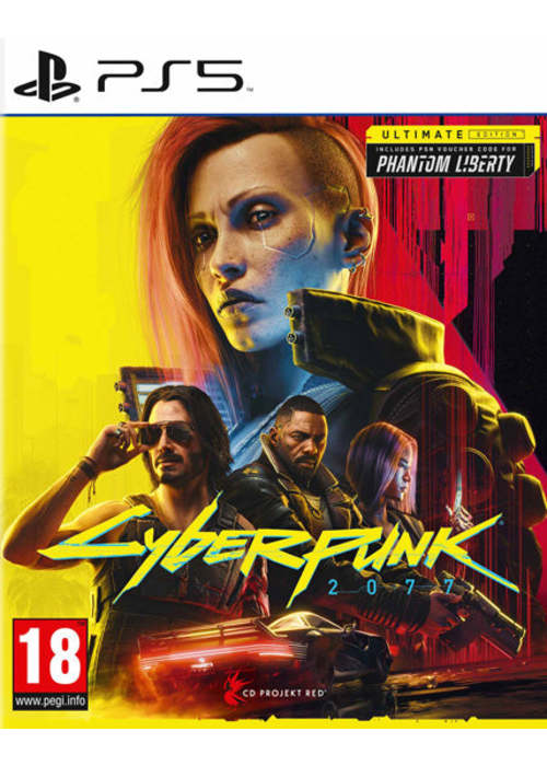 a video game cover with a woman and a group of people