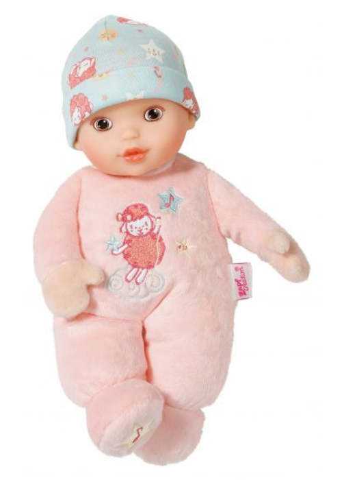 a baby doll with a hat