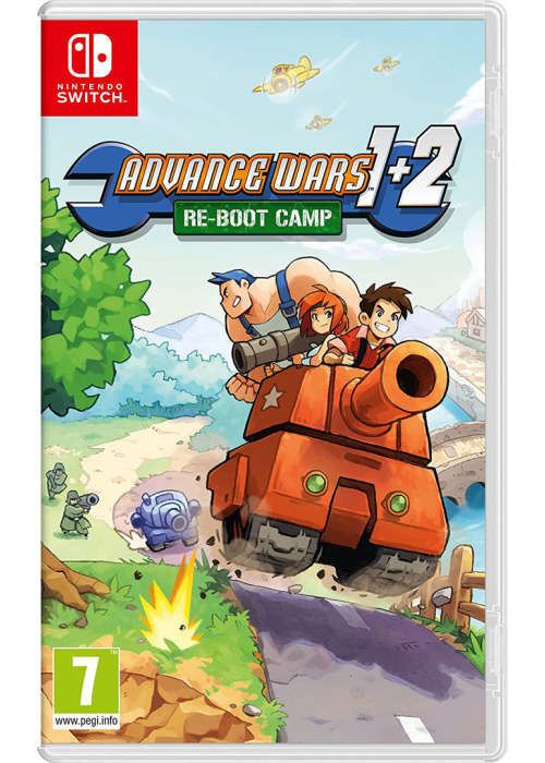 a video game cover with cartoon characters on it