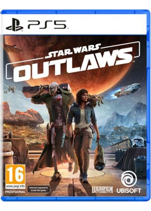 a video game cover with two people walking