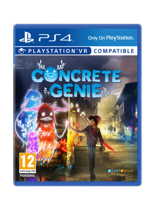 a video game cover with a person holding a stick