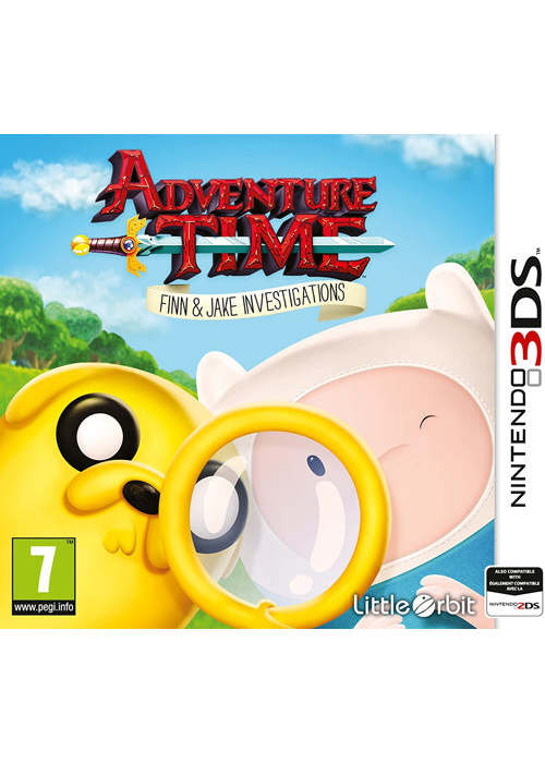 a game cover with cartoon characters