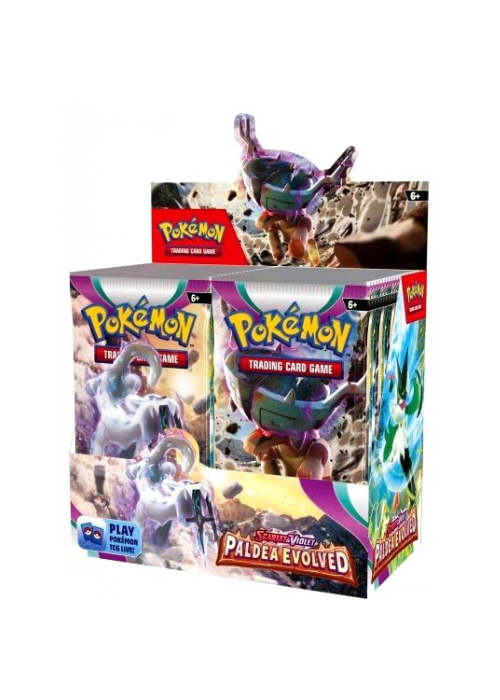 a box of pokemon cards